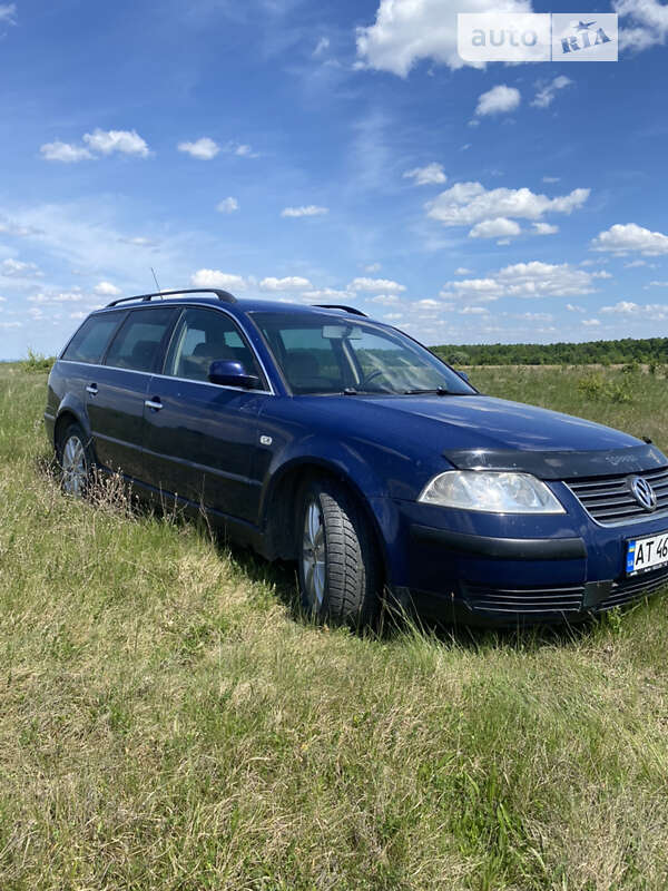 2002 volkswagen passat