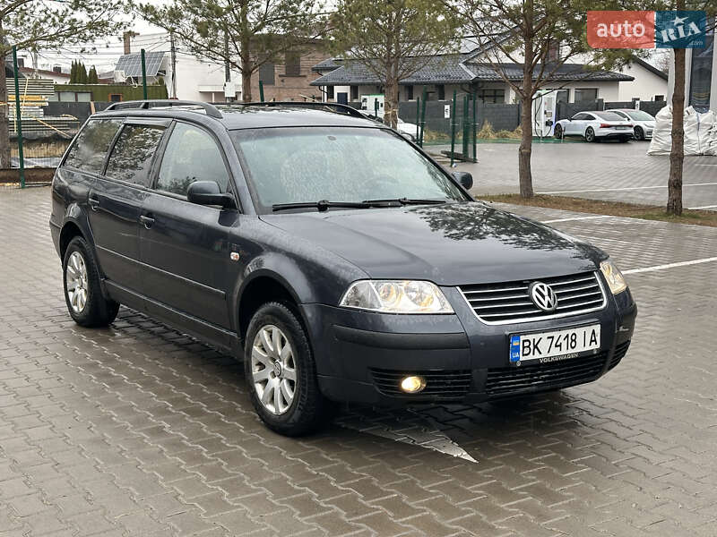 2002 volkswagen passat