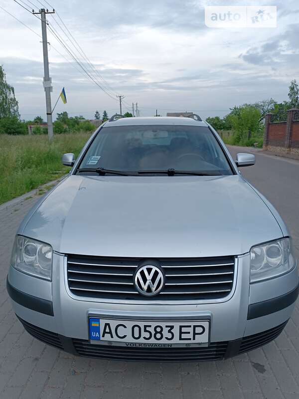 2002 volkswagen passat
