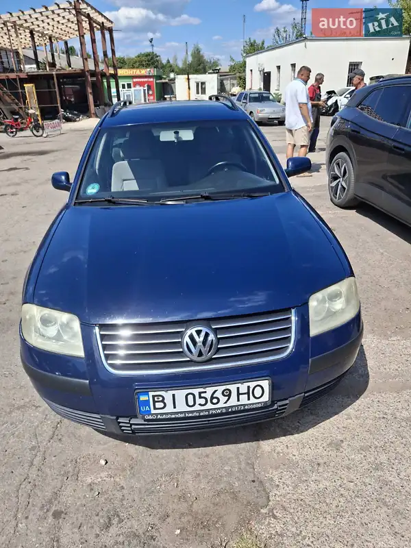 2002 volkswagen passat