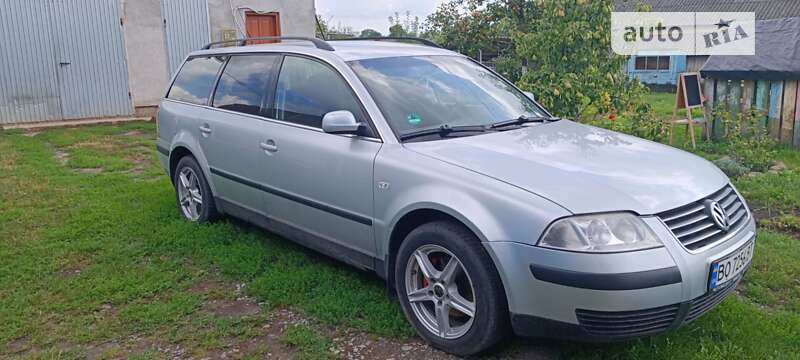 2002 volkswagen passat