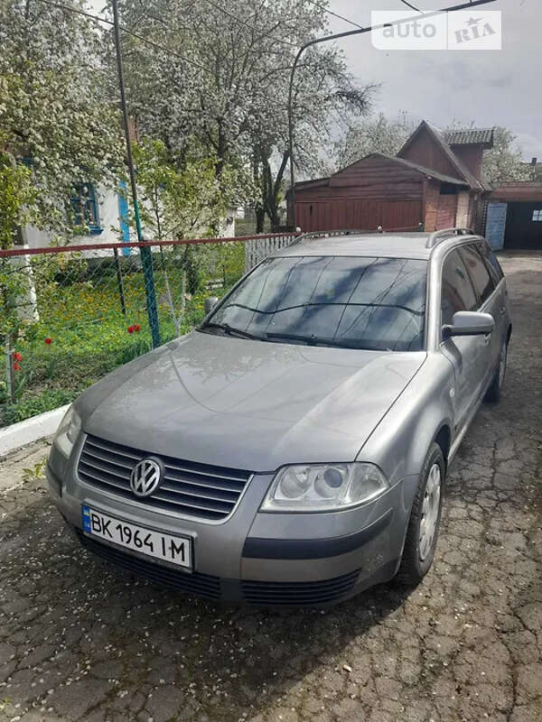 2002 volkswagen passat