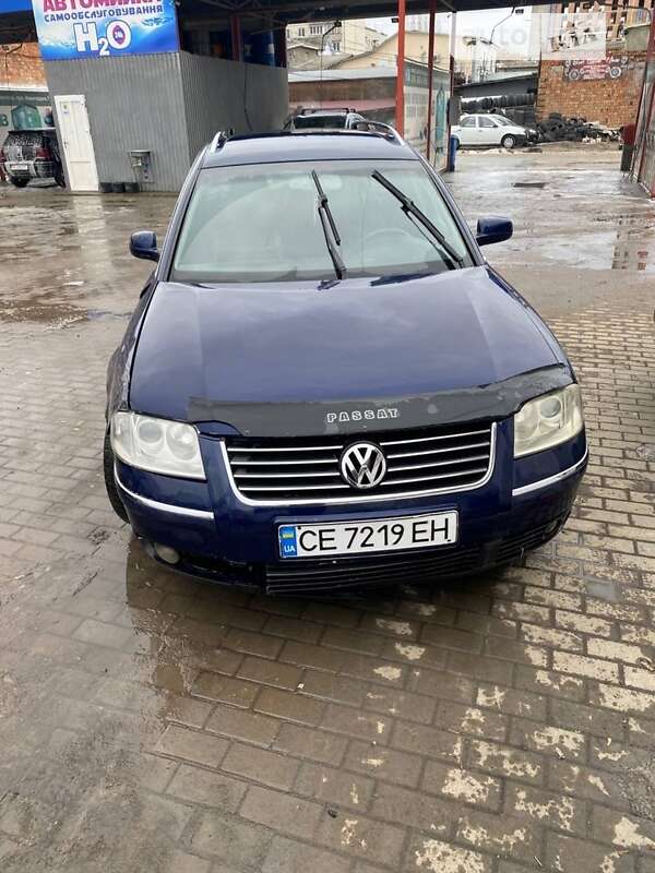 2002 volkswagen passat