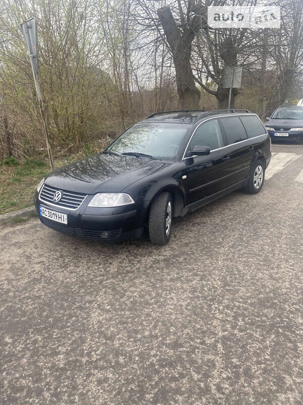 2002 volkswagen passat