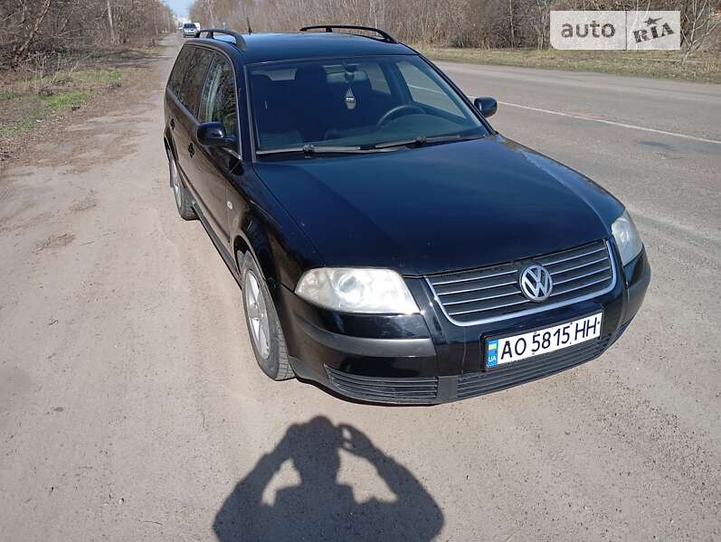2002 volkswagen passat