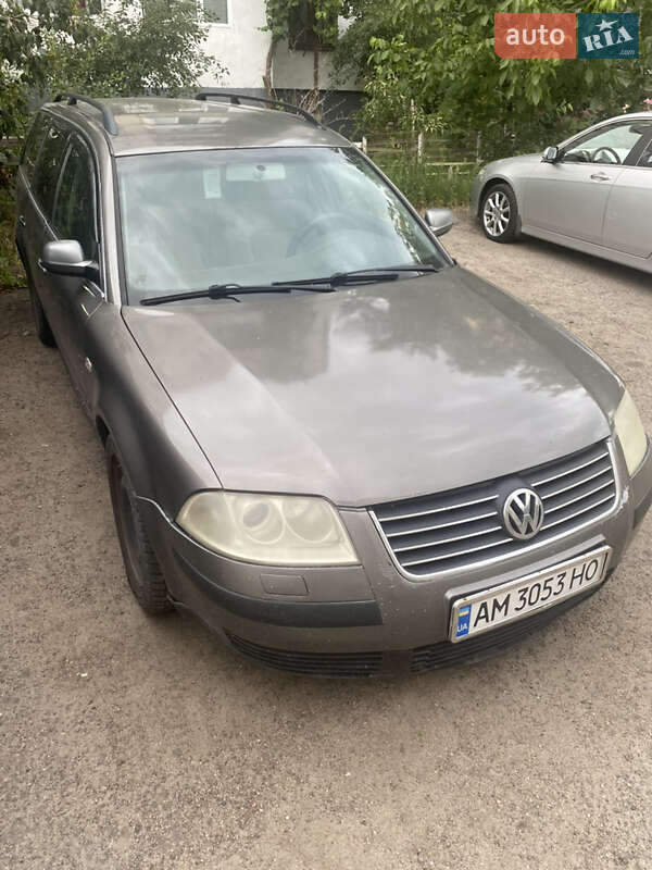 2002 volkswagen passat