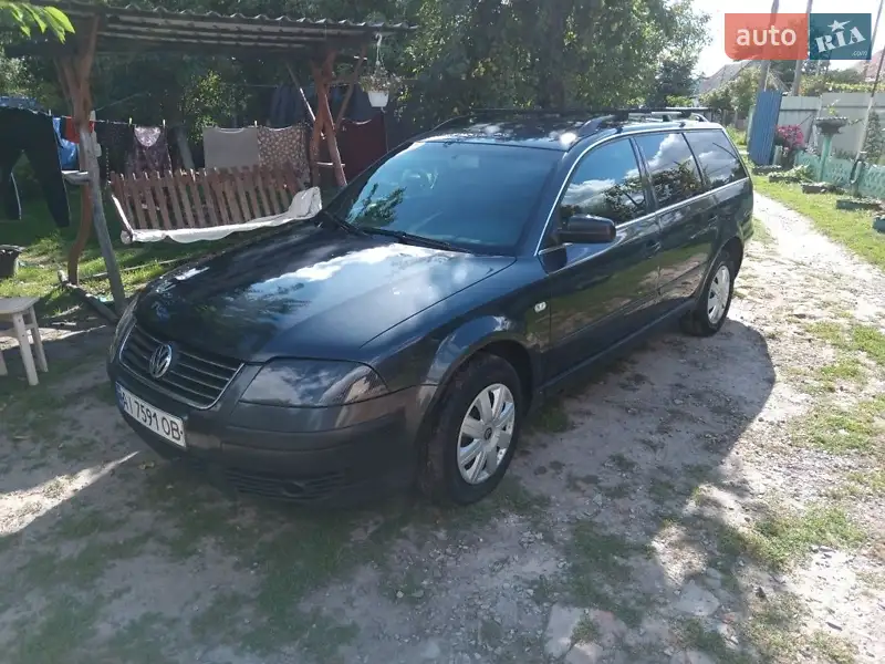 2002 volkswagen passat