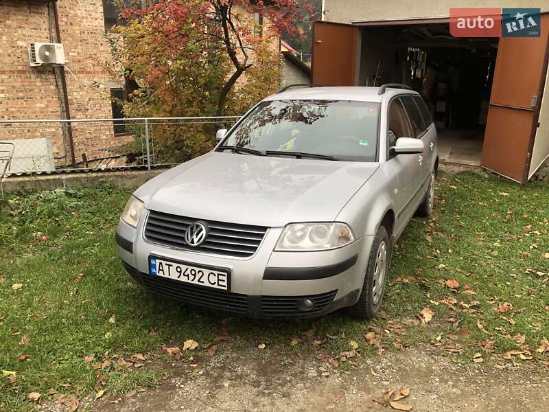 2002 volkswagen passat