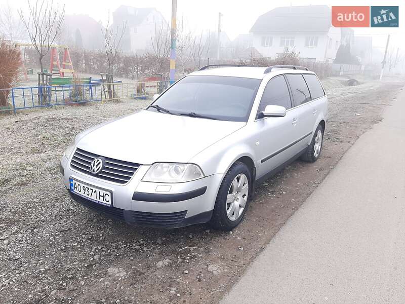 2002 volkswagen passat