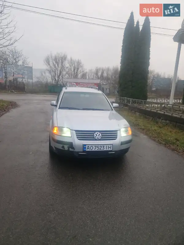 2003 volkswagen passat