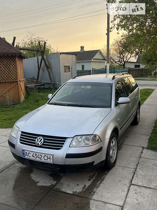 2002 volkswagen passat