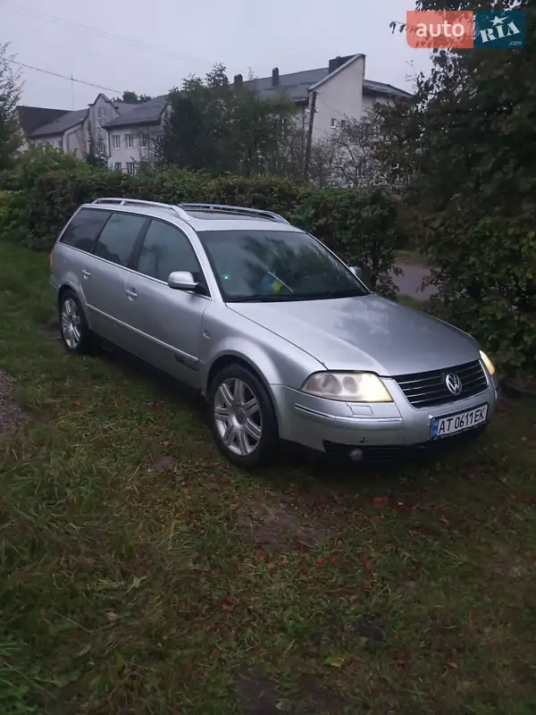 2002 volkswagen passat