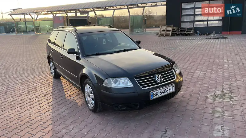 2003 volkswagen passat