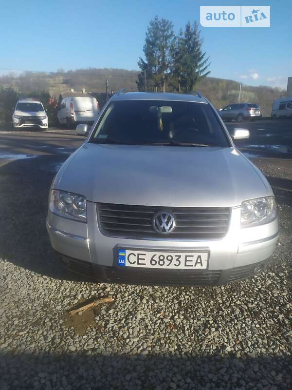2002 volkswagen passat