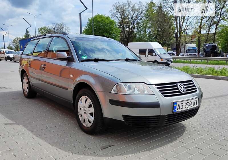 2003 volkswagen passat