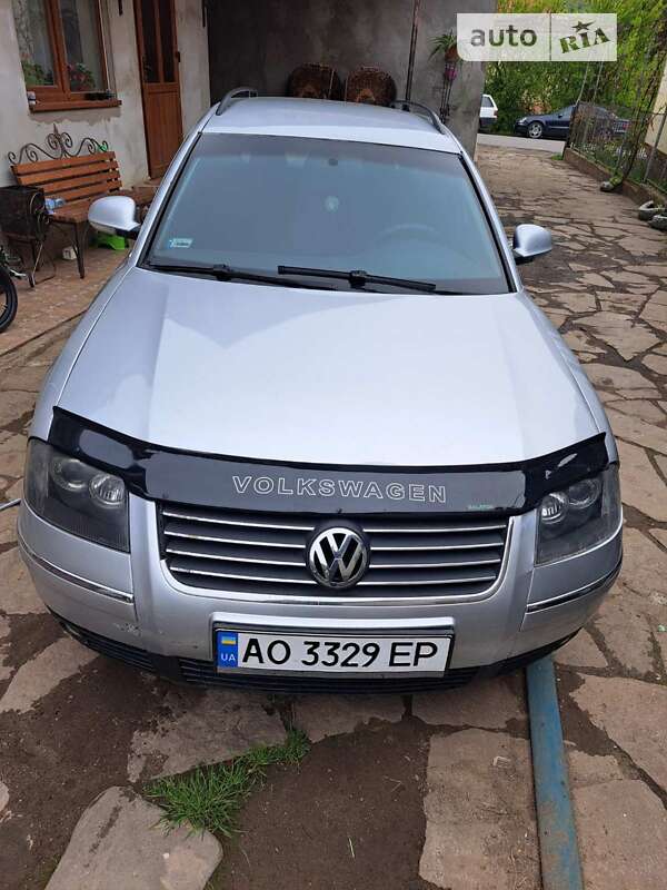 2002 volkswagen passat