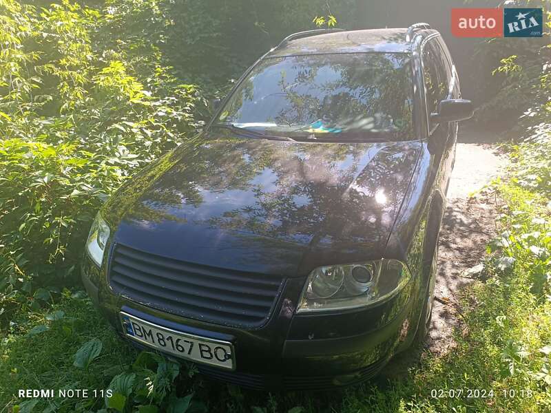 2002 volkswagen passat variant