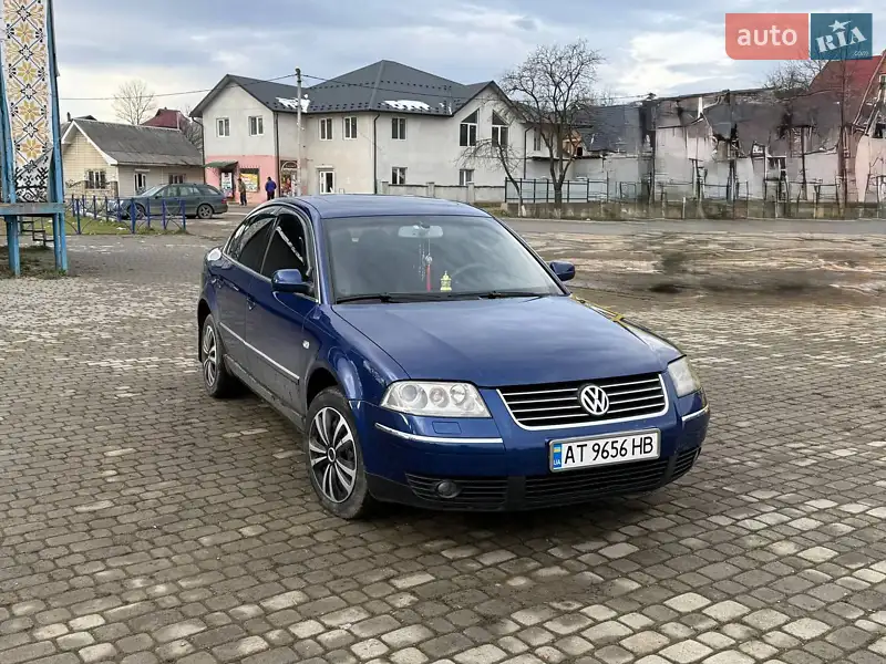 2002 volkswagen passat