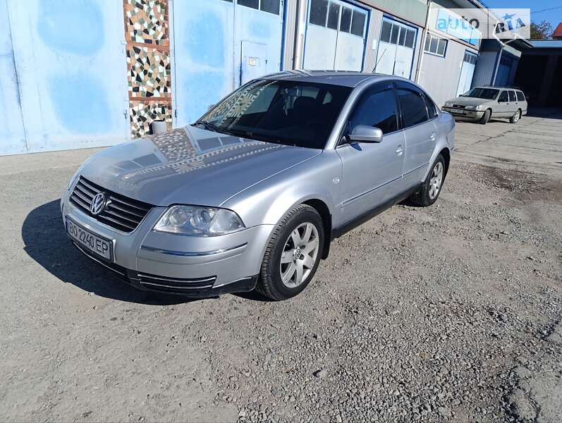 2003 volkswagen passat