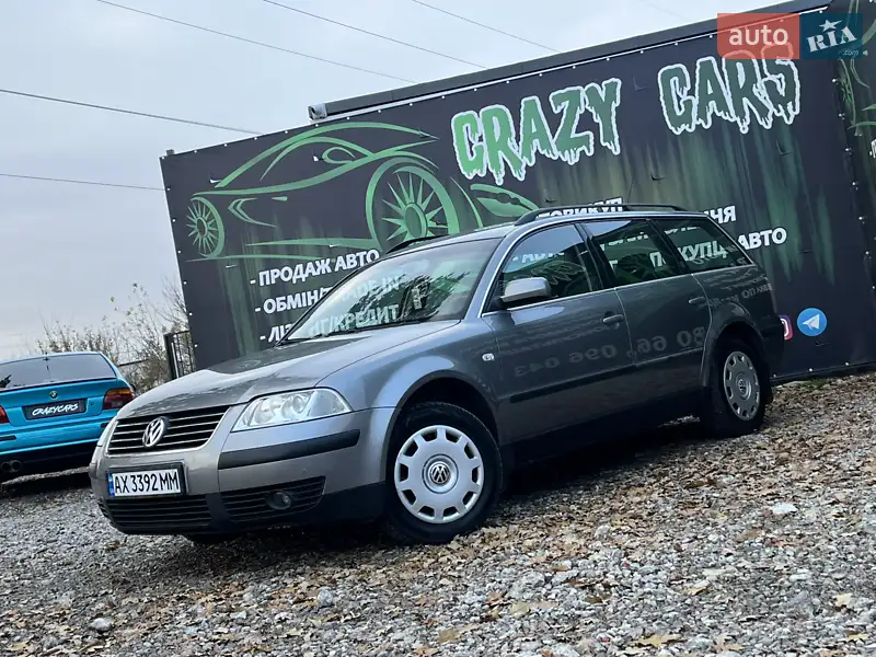 2002 volkswagen passat