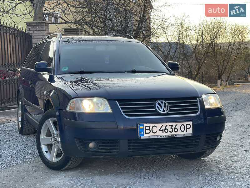 2002 volkswagen passat