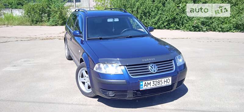 2003 volkswagen passat