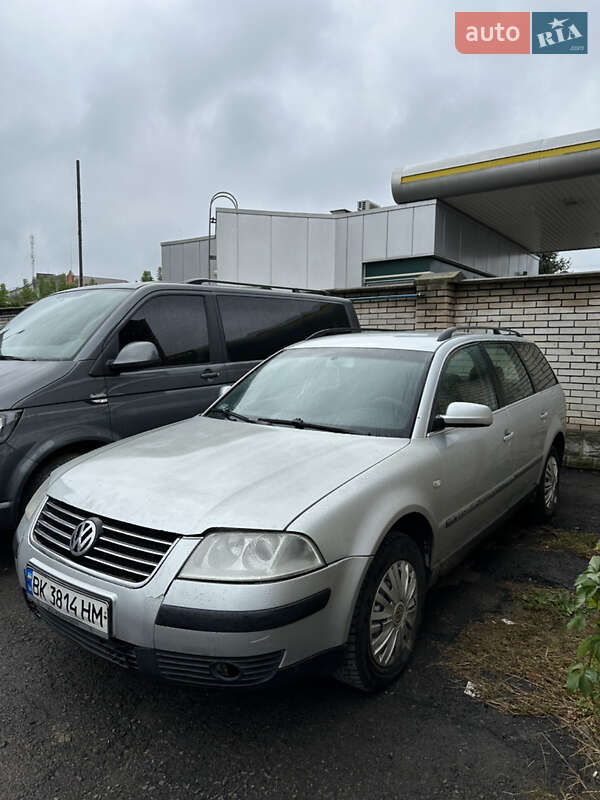 2002 volkswagen passat