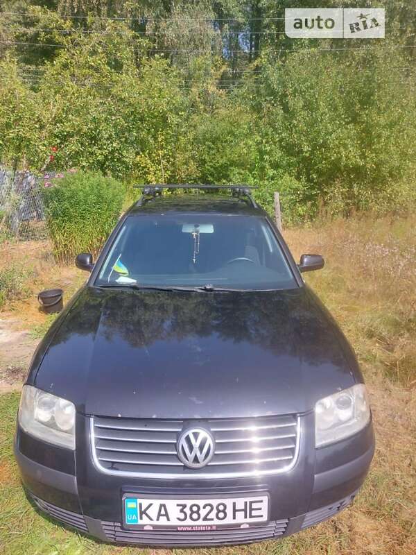 2003 volkswagen passat