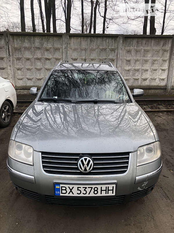 2003 volkswagen passat