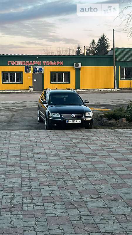 2003 volkswagen passat