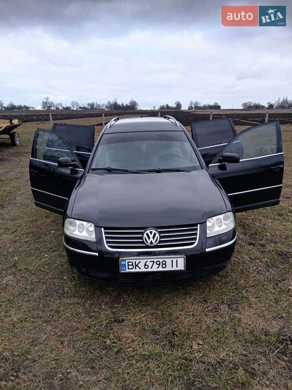 2003 volkswagen passat