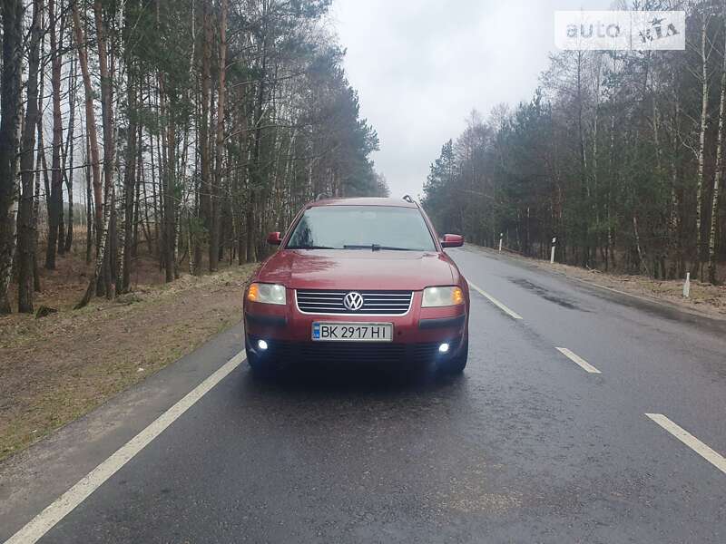 2003 volkswagen passat