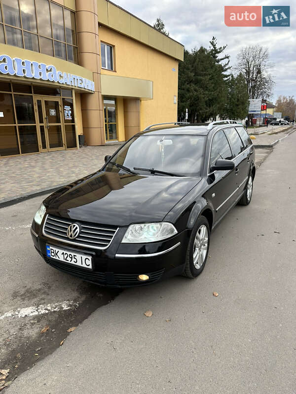 2003 volkswagen passat