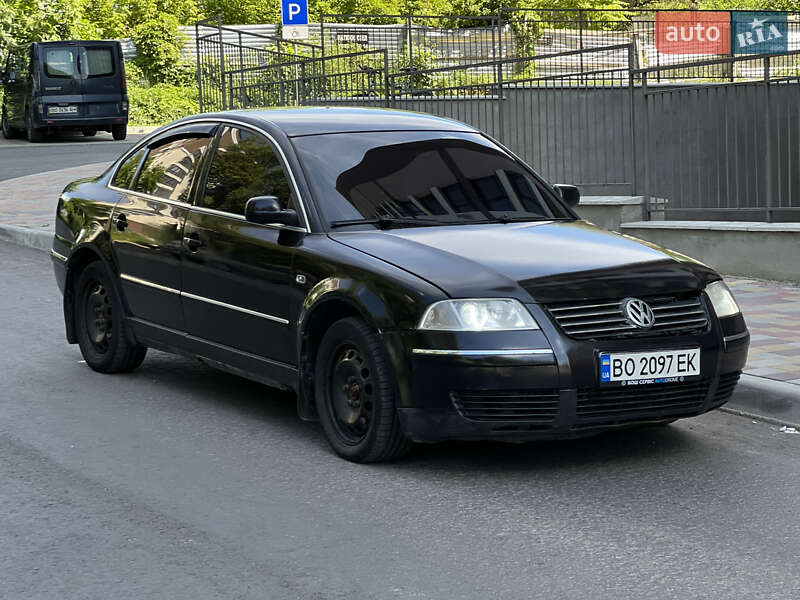 2003 volkswagen passat