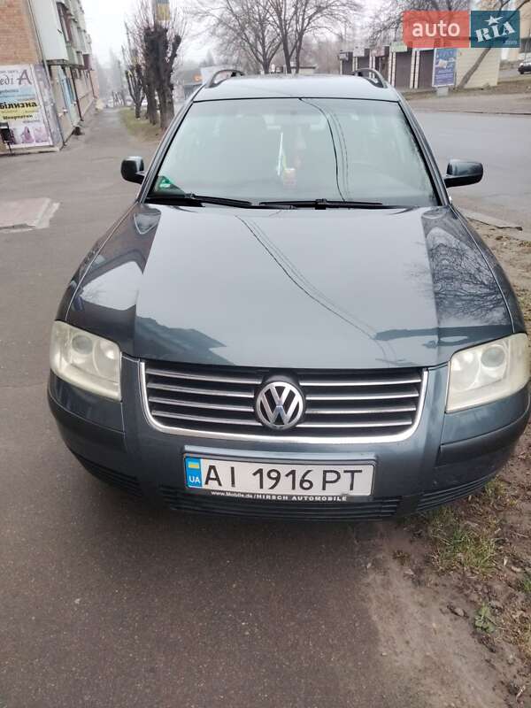 2003 volkswagen passat