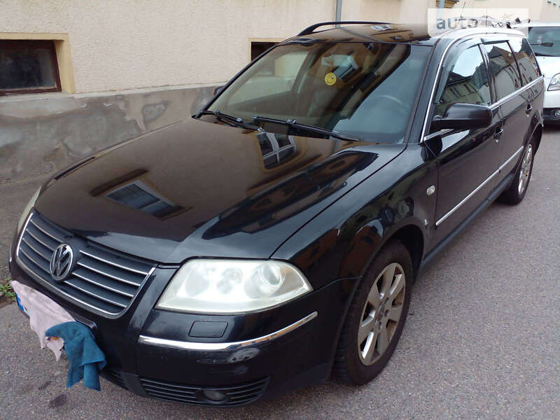 2003 volkswagen passat