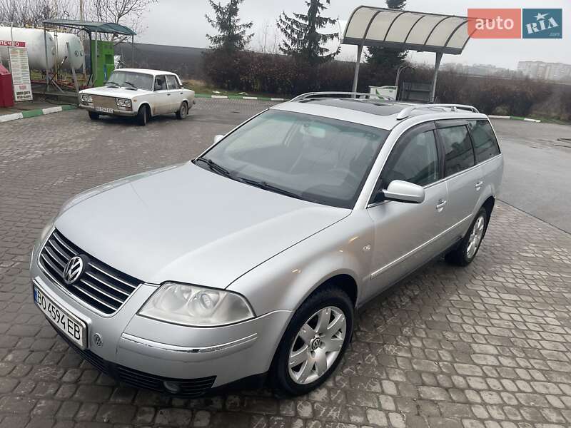 2003 volkswagen passat