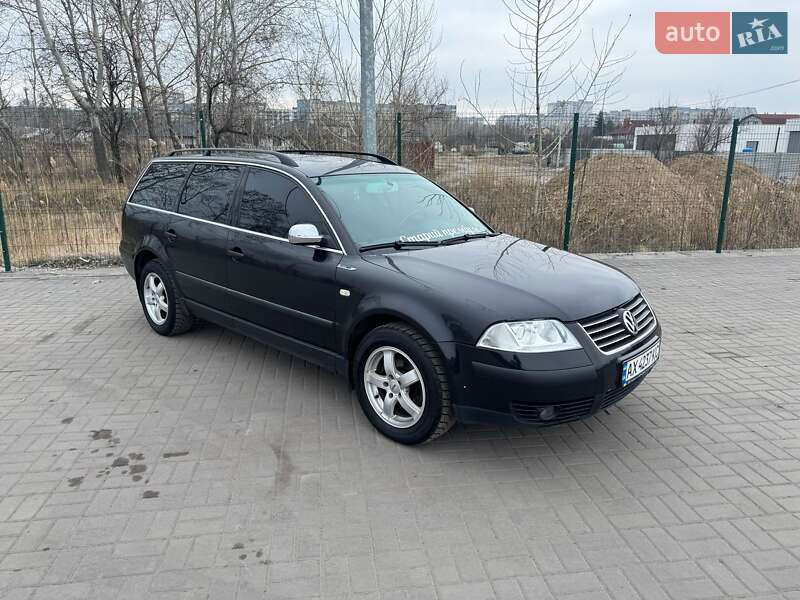 2003 volkswagen passat