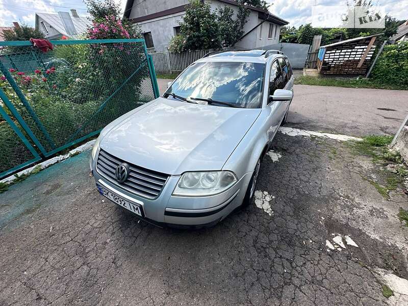2003 volkswagen passat