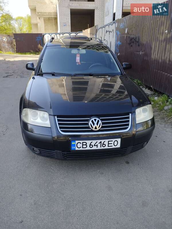 2003 volkswagen passat