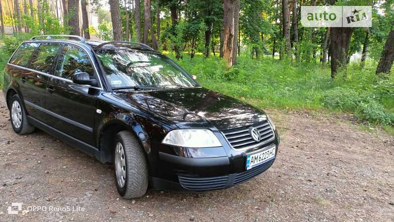 2003 volkswagen passat