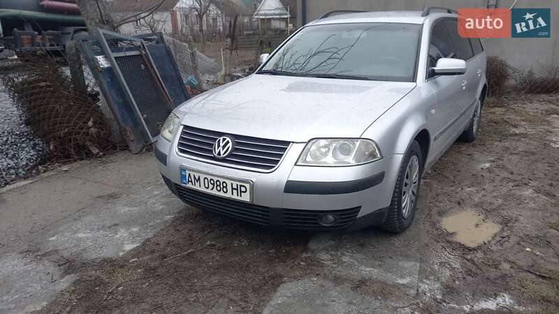 2003 volkswagen passat