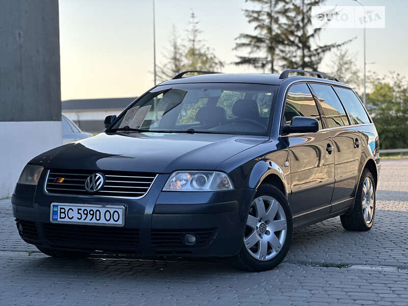 2003 volkswagen passat