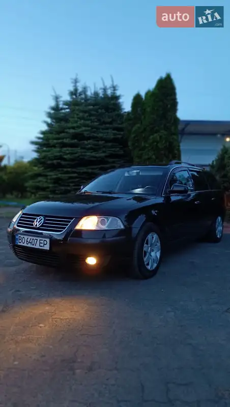 2003 volkswagen passat