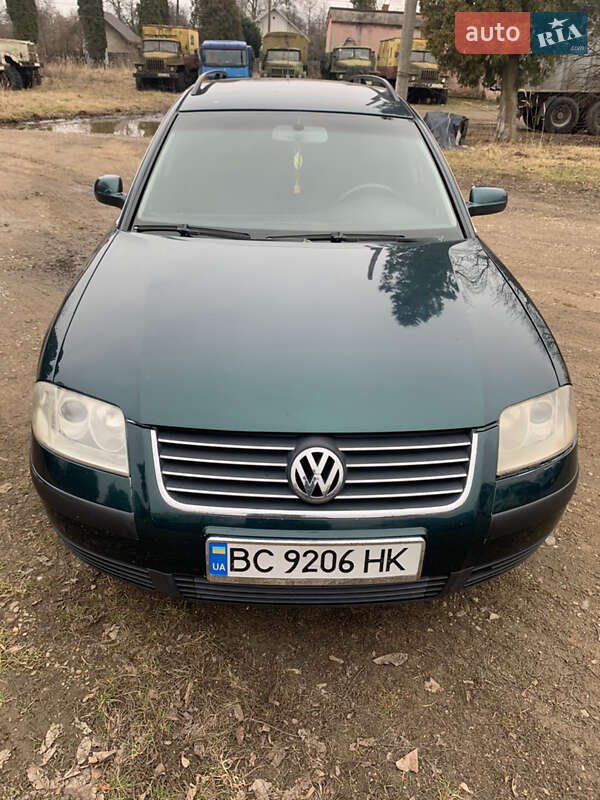2003 volkswagen passat