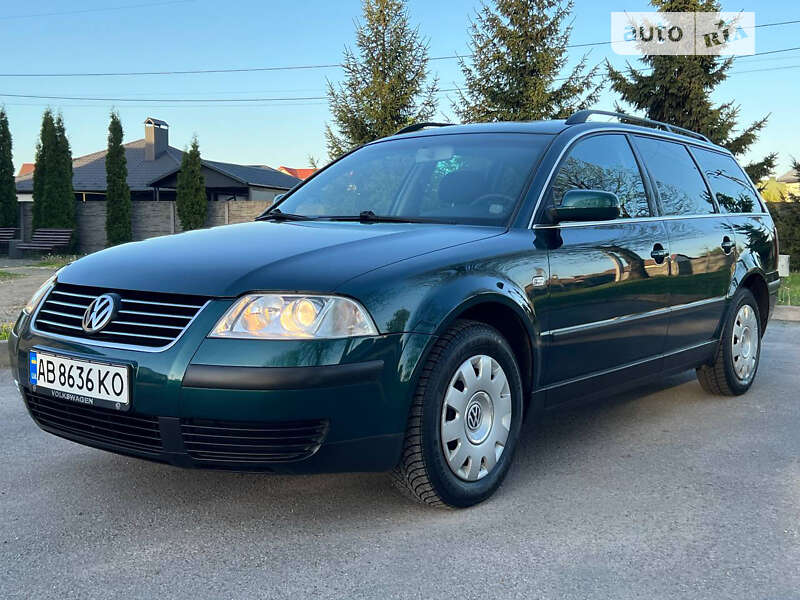 2003 volkswagen passat