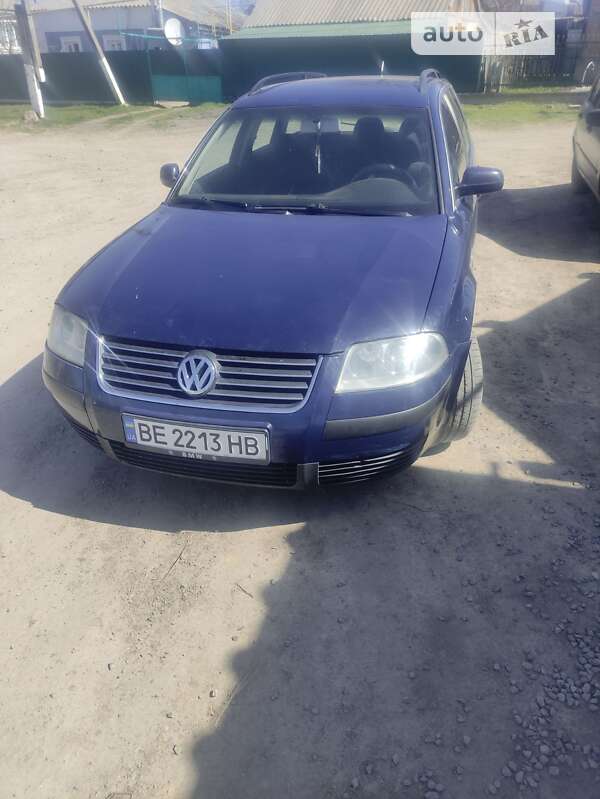 2003 volkswagen passat variant