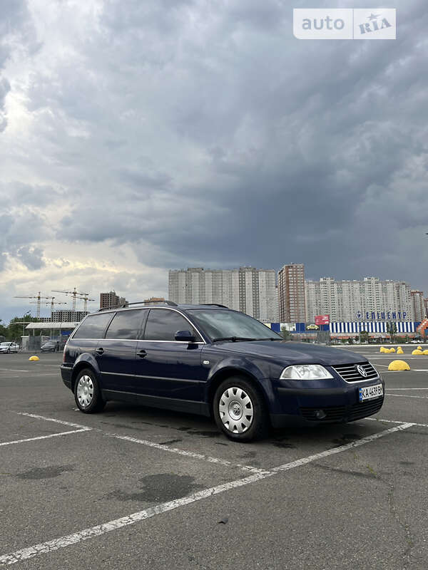 2003 volkswagen passat