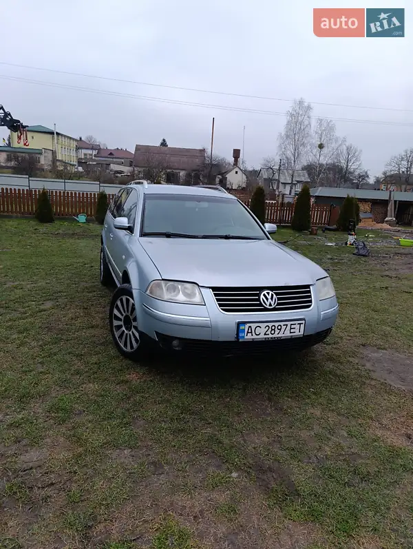 2003 volkswagen passat