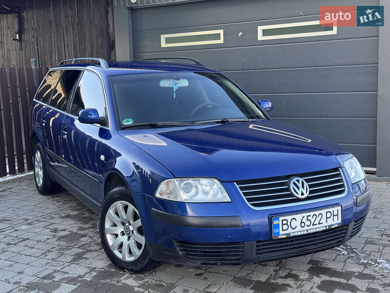 2003 volkswagen passat